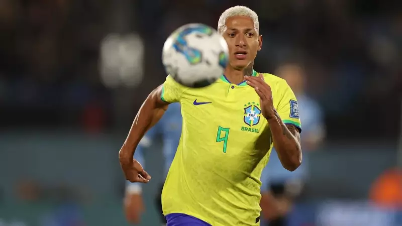 Richarlison volta à Seleção Brasileira após quase dois anos e comemora: 'Momento especial'