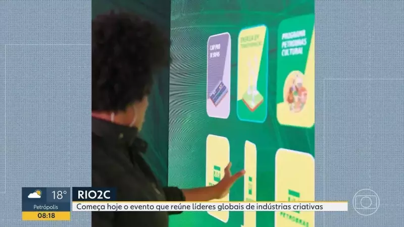 Rio2C 2025: O maior evento de criatividade e inovação acontece na Cidade das Artes