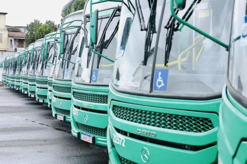 Rodoviários de Salvador em greve: última tentativa de acordo antes da paralisação
