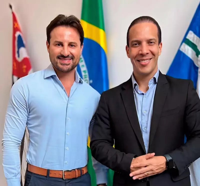 Roger Willians assume como novo secretário de Tecnologia e Eficiência em Limeira