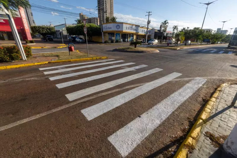 Rondonópolis Investe em Sinalização Viária para Melhorar Segurança no Trânsito
