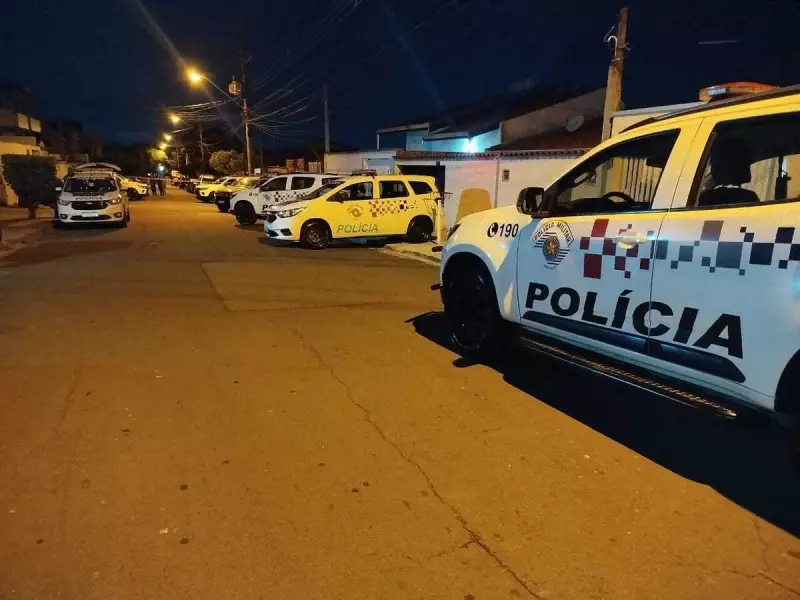 Roubo em Campinas termina em tragédia: uma morte e duas prisões no Parque São Jorge