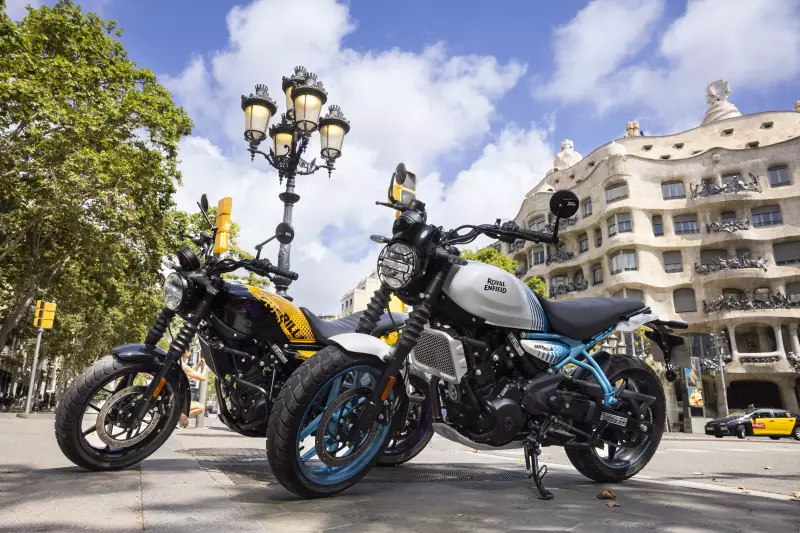 Royal Enfield lança Guerrilla 450 e novas versões da Meteor e Classic 350: preços e primeiras impressões