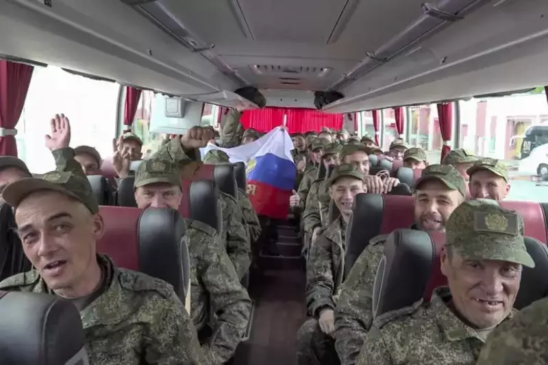 Rússia e Ucrânia realizam maior troca de prisioneiros desde o início da guerra