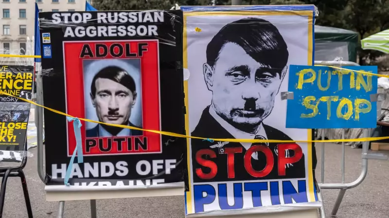 Rússia proíbe comparações de Putin com Hitler: entenda a nova lei