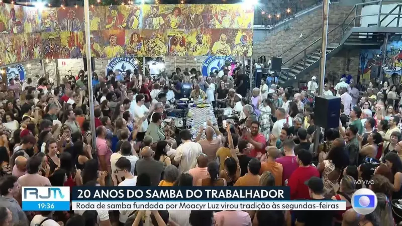 Samba do Trabalhador completa 20 anos: de encontro casual a reduto histórico no Rio