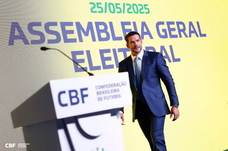 Samir Xaud: Conheça o médico roraimense que assumirá a presidência da CBF
