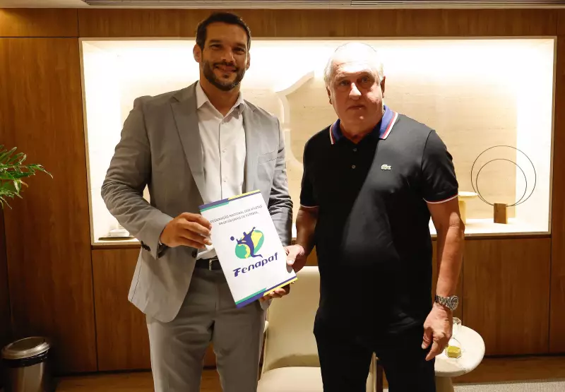 Samir Xaud, futuro presidente da CBF, já recebe demandas de entidades do futebol
