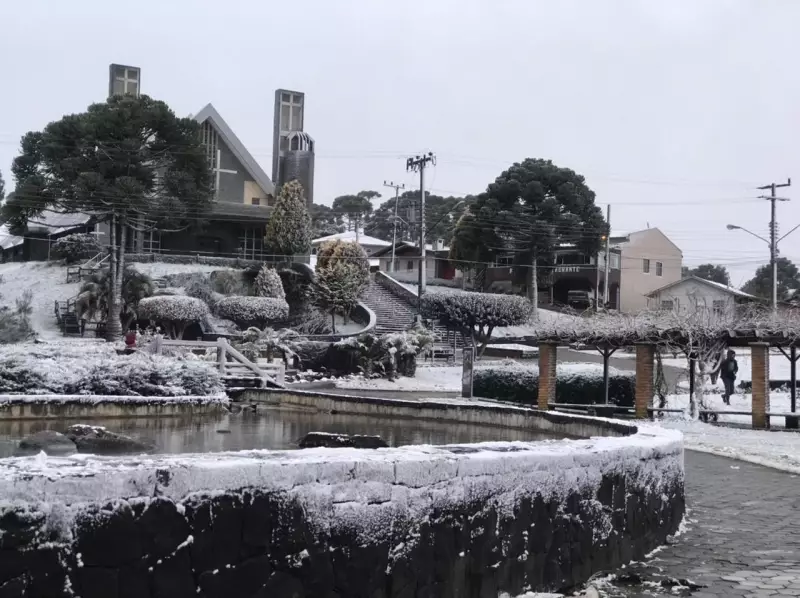 Santa Catarina enfrentará frio intenso e neve na próxima semana: confira a previsão