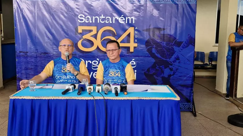 Santaré completa 364 anos: confira a programação especial de aniversário