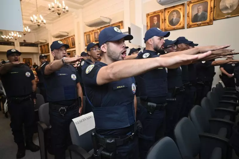 Santos reforça segurança com 47 novos agentes da Guarda Civil Municipal
