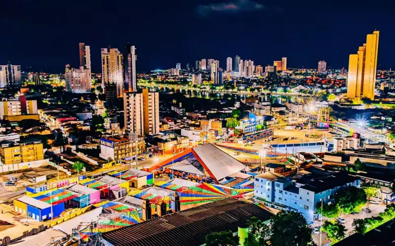 São João 2025 em Campina Grande: Parque do Povo terá 180 câmeras e monitoramento em tempo real