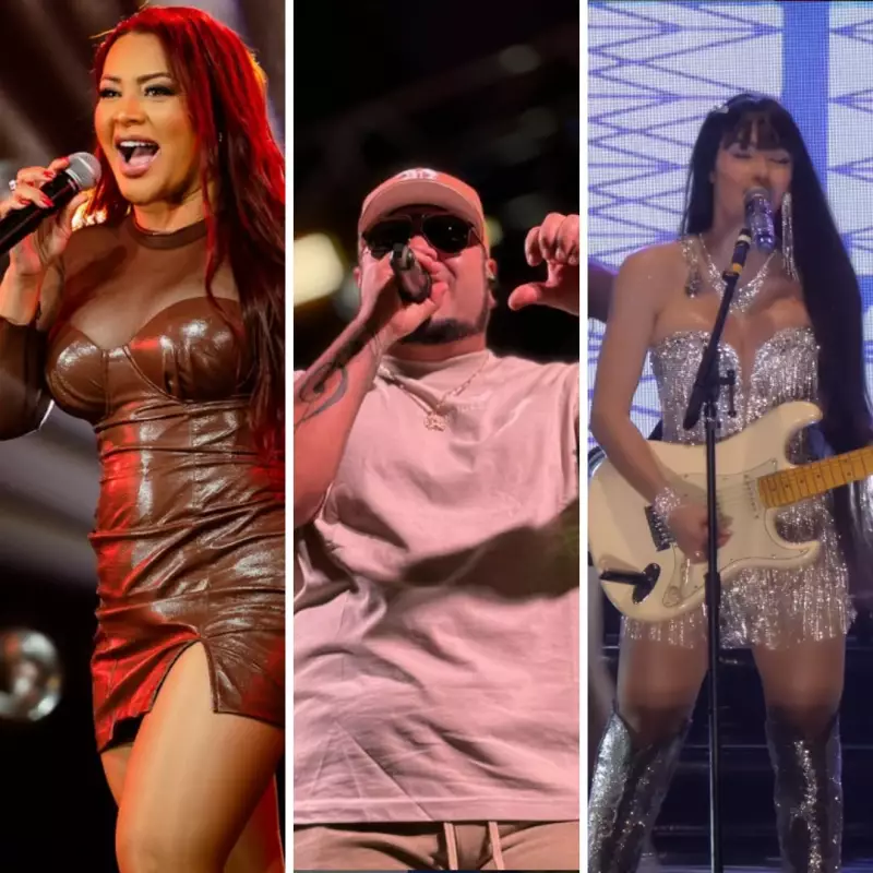 São João de Caruaru 2025: Márcia Fellipe, Barões da Pisadinha e Juliana e Bonde do Forró confirmados no maior evento de forró do Brasil!