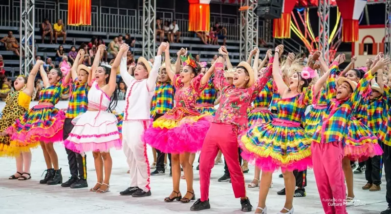 São João de Maracanaú 2025: Confira a programação completa de atrações musicais e quadrilhas juninas