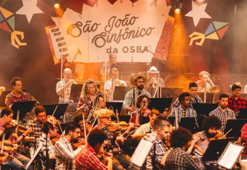 São João Sinfônico da OSBA: Um espetáculo musical imperdível em Salvador