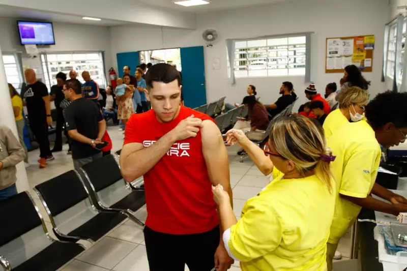 São José dos Campos bate recorde com mais de 11 mil vacinas aplicadas em Dia D de imunização