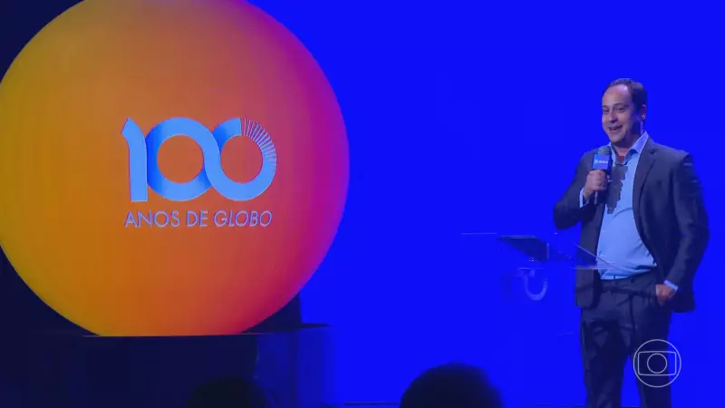 São Paulo celebra 100 anos da Globo e parceria histórica com a publicidade brasileira em evento exclusivo