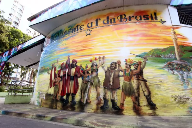 São Vicente (SP) promove cinema gratuito e oficinas culturais nesta sexta