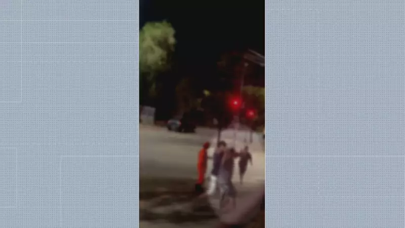 Sargento dos Bombeiros é agredido com pedra durante atendimento em Contagem — Veja o vídeo chocante