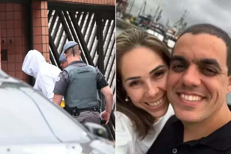 Sargento é denunciado por matar esposa com 51 facadas e tiros em clínica no litoral de SP