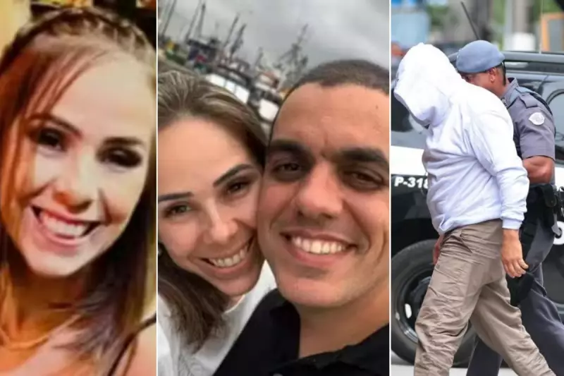 Sargento mata esposa com 51 facadas e 3 tiros e esconde armas em clínica médica: detalhes chocantes