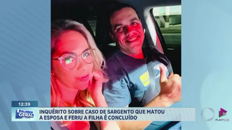 Sargento mata esposa e fere filha em Santos: Polícia Civil conclui inquérito