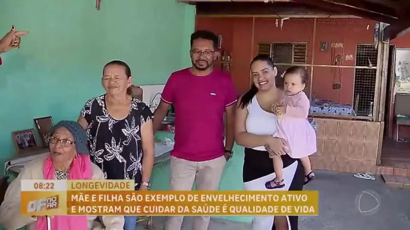 Saúde em foco: Distrito Federal registra aumento significativo na população idosa
