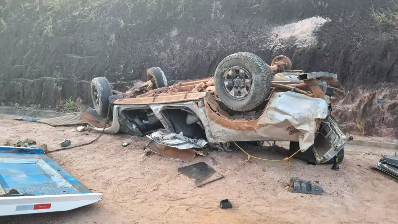 Secretário de Amapá é indiciado por morte de francês em acidente na BR-156