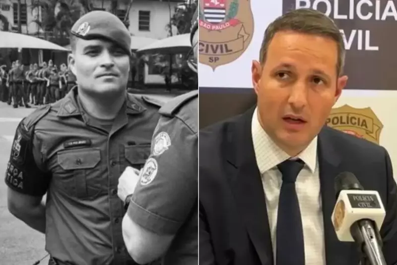 Secretário de Segurança de SP anuncia reforço policial para capturar assassino de cabo da PM