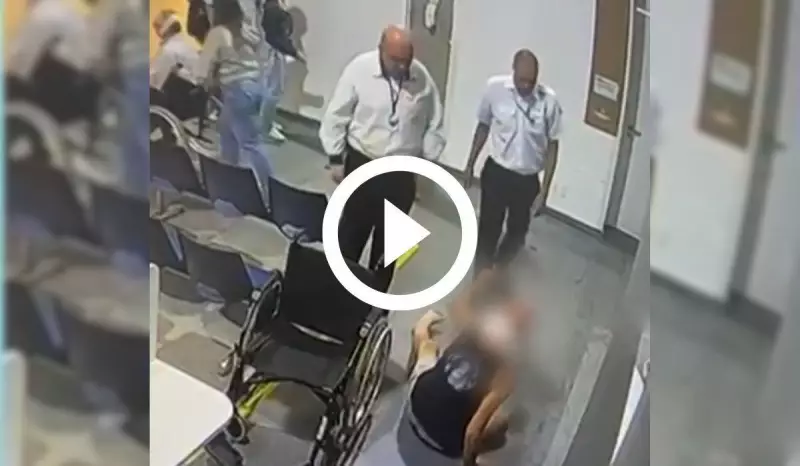 Segurança de hospital agride paciente em cadeira de rodas em SP — vídeo choca