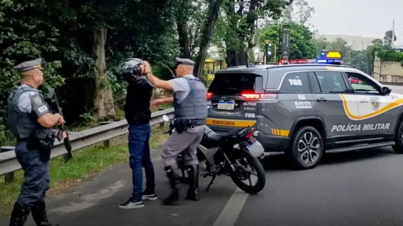 Segurança nas rodovias: Criminalidade cai no Sistema Anchieta-Imigrantes, aponta PMR