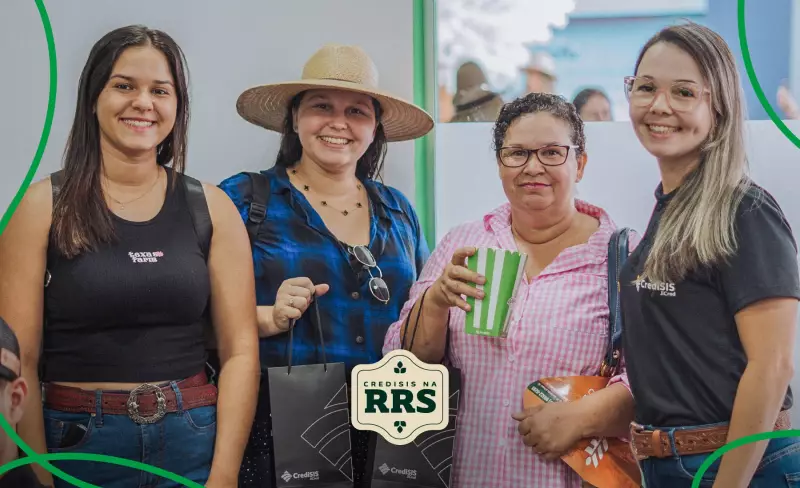 Seguro Credisis leva proteção patrimonial para a 12ª Rondônia Rural Show