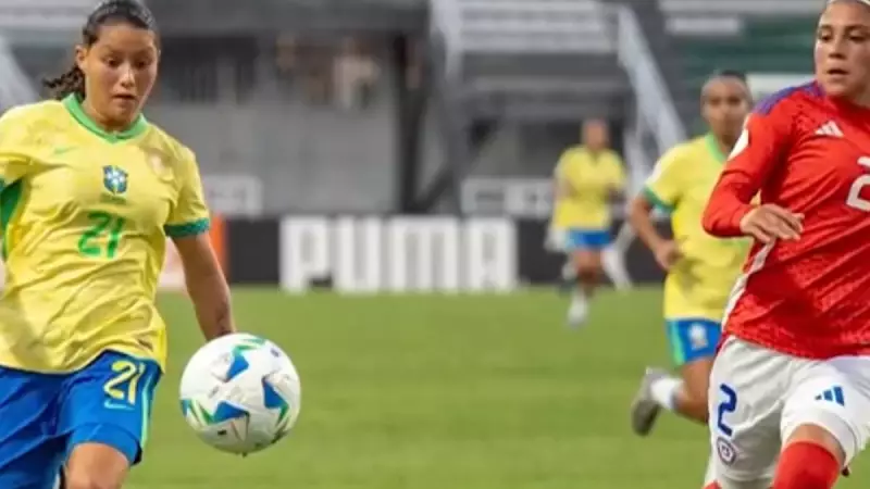 Seleção Brasileira Feminina Sub-17 garante vaga na Copa do Mundo após vitória sobre o Chile