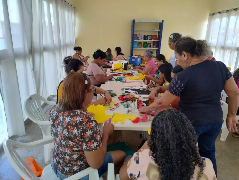 SEMTRAS oferece cursos em Santarém para empoderamento feminino e geração de renda