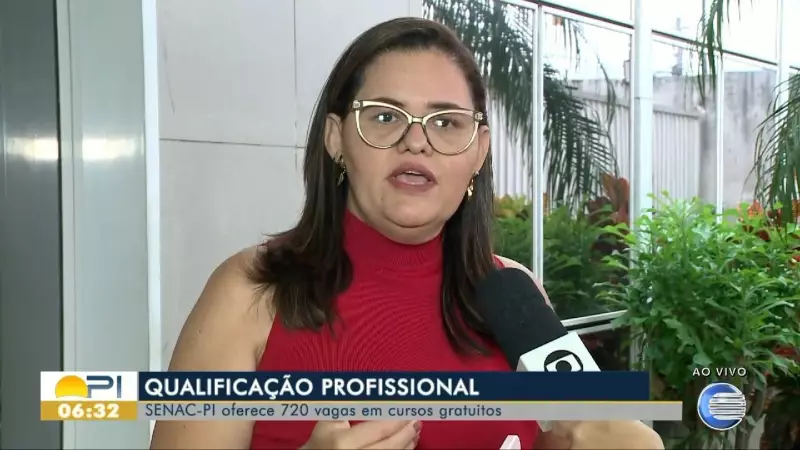 Senac Piauí oferece 720 vagas em cursos gratuitos de qualificação profissional - Saiba como se inscrever!