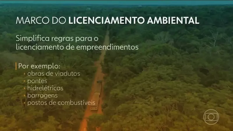 Senado aprova nova lei de licenciamento ambiental: o que muda para projetos no Brasil?