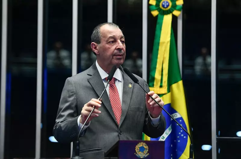 Senador Omar Aziz é indicado por Alcolumbre para presidir CPMI do INSS: entenda os próximos passos