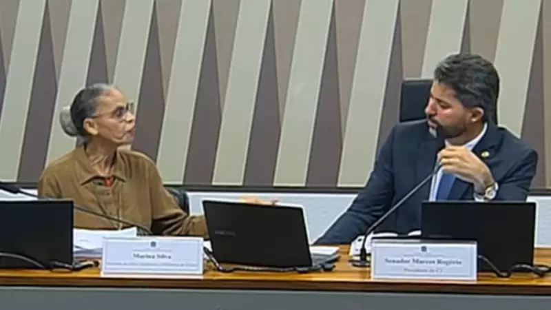 Senador petista se desculpa por discussão com Marina Silva: "Foi no calor do momento"