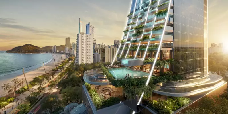 Senna Tower em Balneário Camboriú terá área de lazer de 6 mil m² com piscinas, spa e muito mais!
