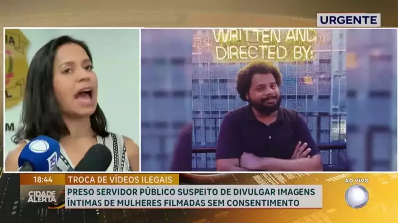 Servidor público é preso no DF por divulgar imagens íntimas de mulheres sem consentimento