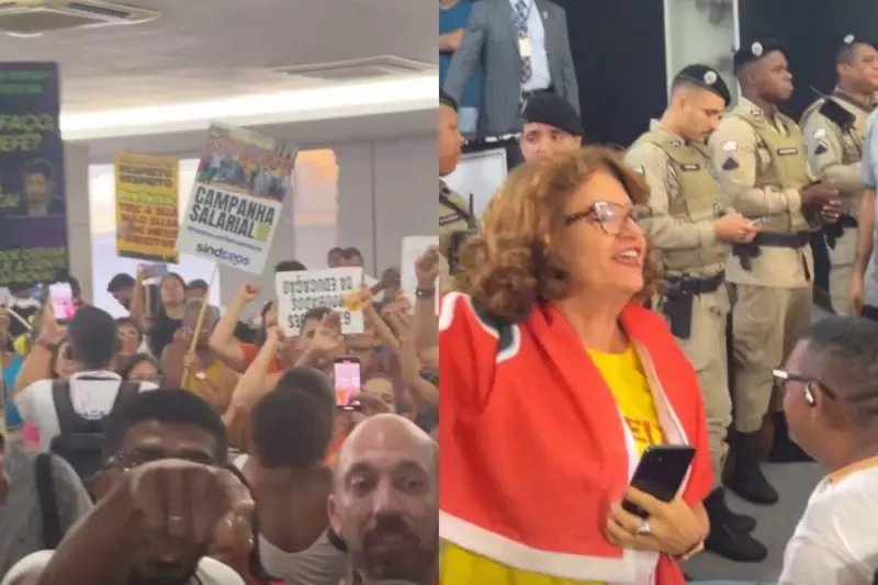 Servidores ocupam Câmara de Salvador e sessão sobre reajuste é suspensa — confira os detalhes