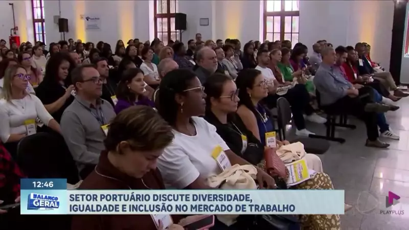 Setor Portuário Discute Diversidade e Inclusão no Mercado de Trabalho: Avanços e Desafios