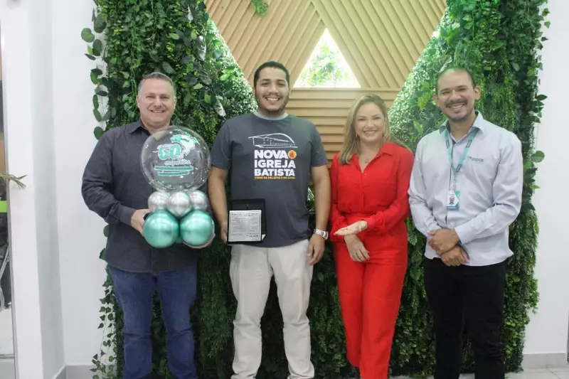 Sicoob Amazônia celebra marco histórico: 60 mil cooperados!