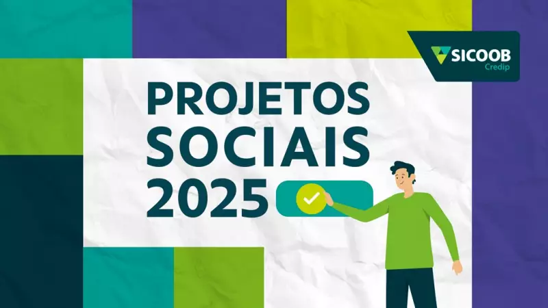Sicoob Credip abre inscrições para projetos sociais em Mato Grosso: saiba como participar