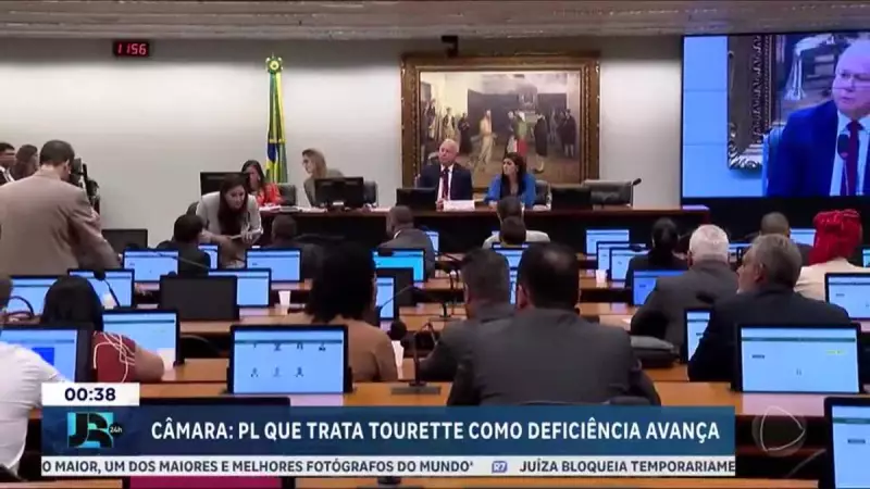 Síndrome de Tourette pode ser reconhecida como deficiência: Congresso avança com proposta