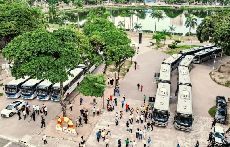 Sintur JP entrega primeira frota de ônibus 0 km em 2025: confira os detalhes!