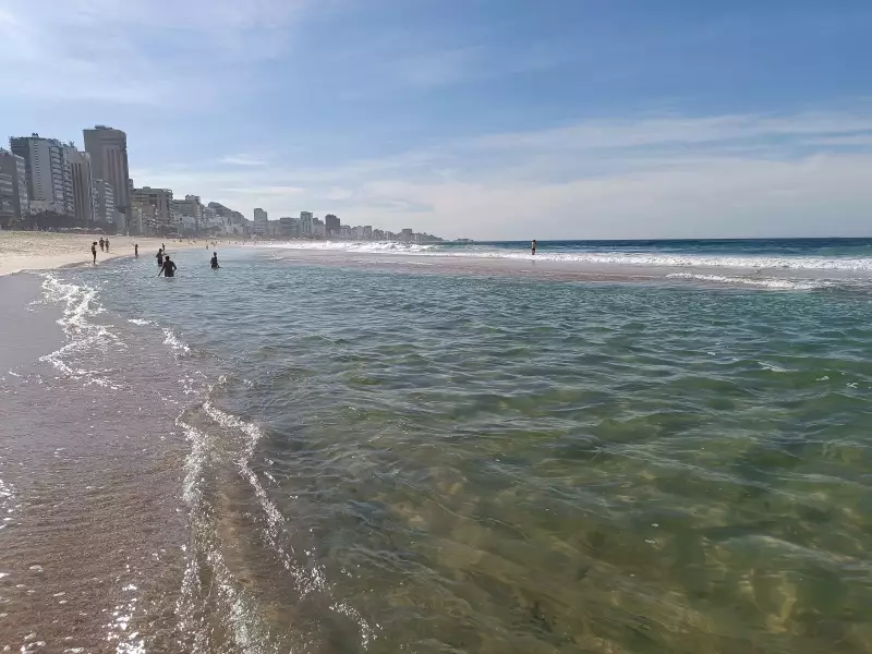 Sol e calor intenso dominam a quarta-feira no Rio de Janeiro