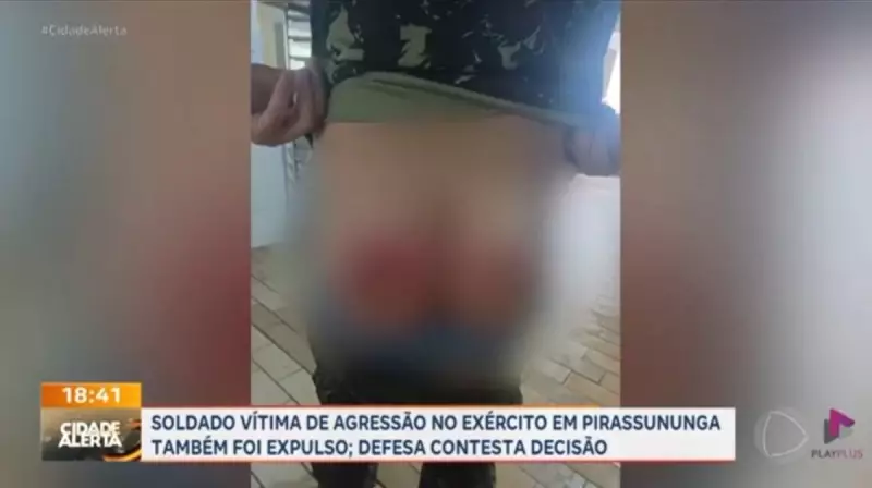 Soldado sofre agressão de colegas e é expulso do Exército em Pirassununga, SP