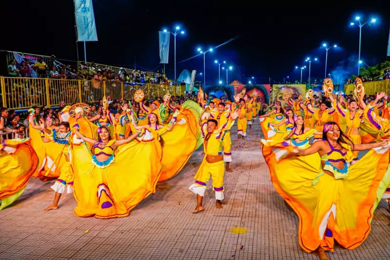 Sorteio define ordem das apresentações no 49º Festival Folclórico de Santarém