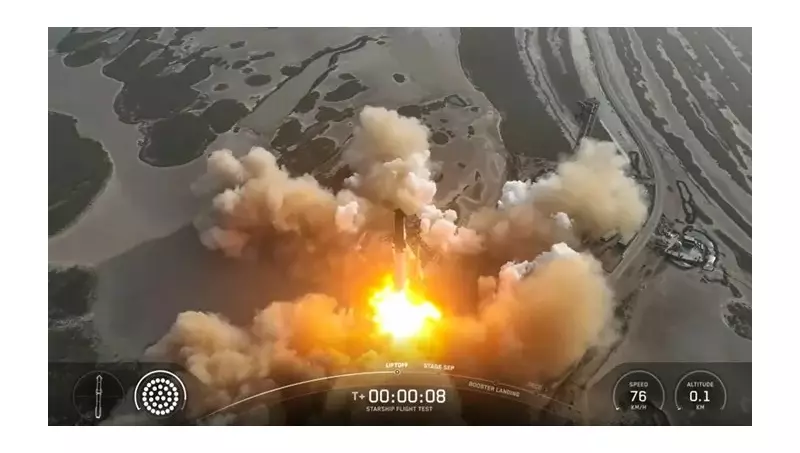 Starship da SpaceX explode em terceiro teste: veja os detalhes do voo histórico